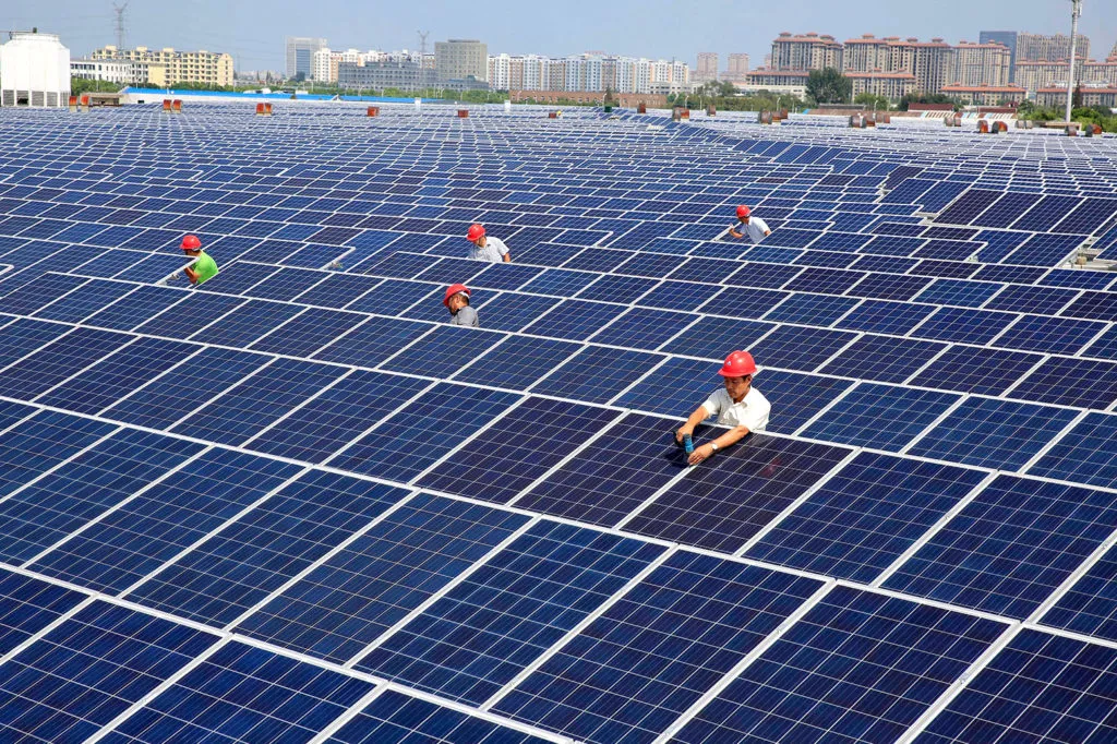 Scaling Solar: China’s Gift to the World