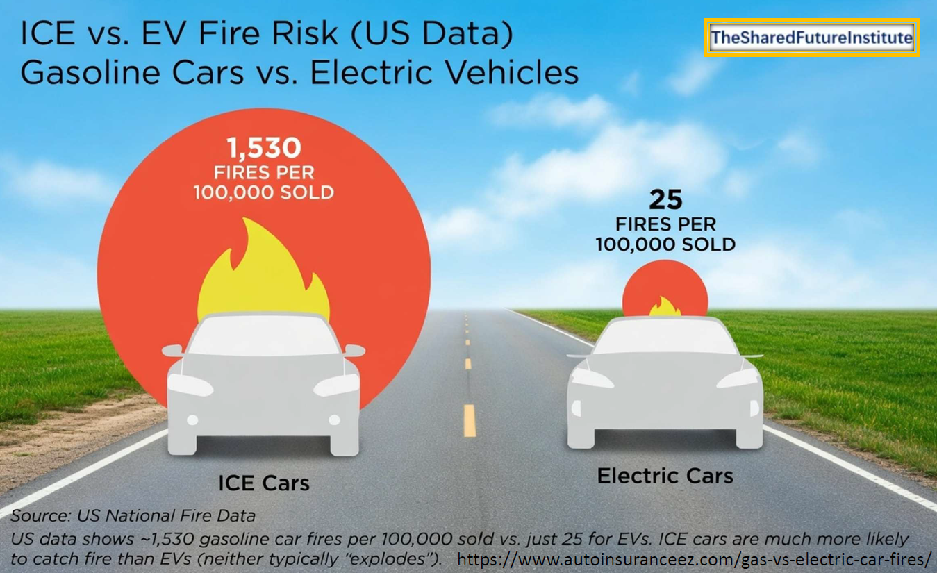 EVs: A Misunderstood Path to a Shared Sustainable Future