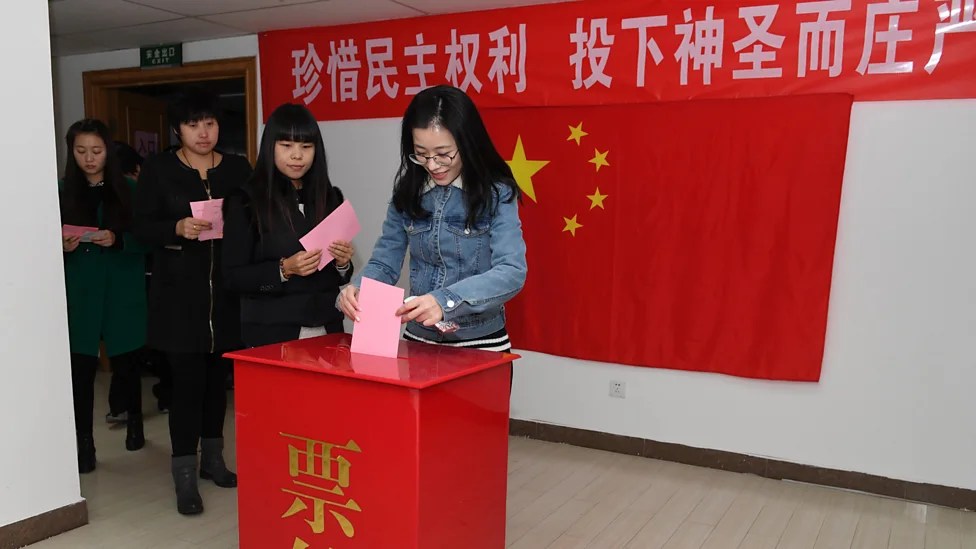 Wait? China is a&nbsp;Democracy?