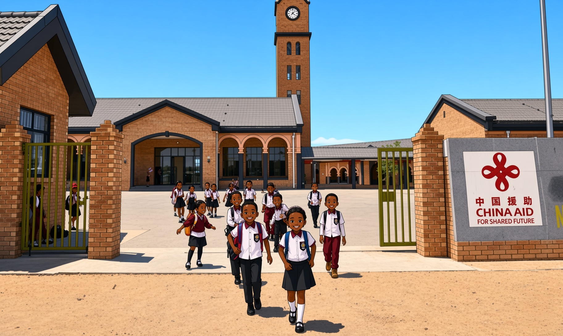 What Did China Just Build in Africa?!